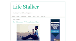 Desktop Screenshot of lifestalker.com